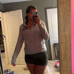 Drexel University quarter zip